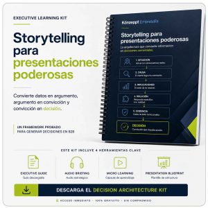 Aprende y maneja el Storytelling