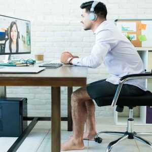 Zoom en home office